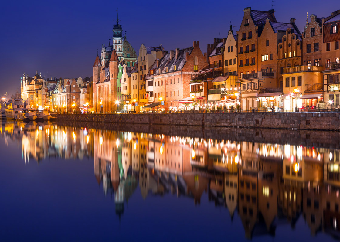 Silvester in der Dreistadt Danzig