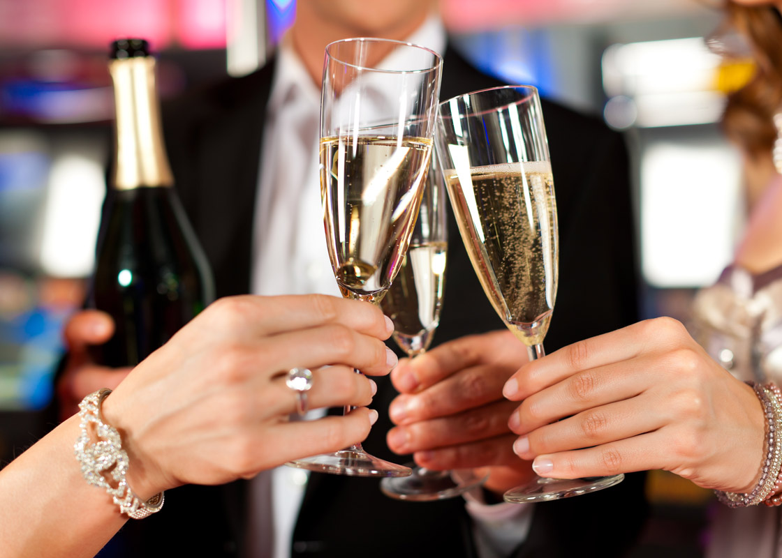 Silvester in der Dreistadt Danzig