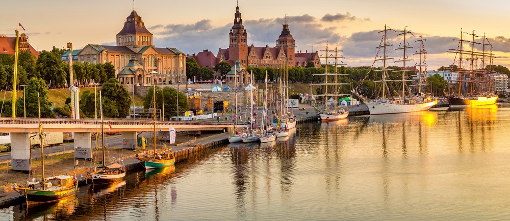 Silvester in Stettin