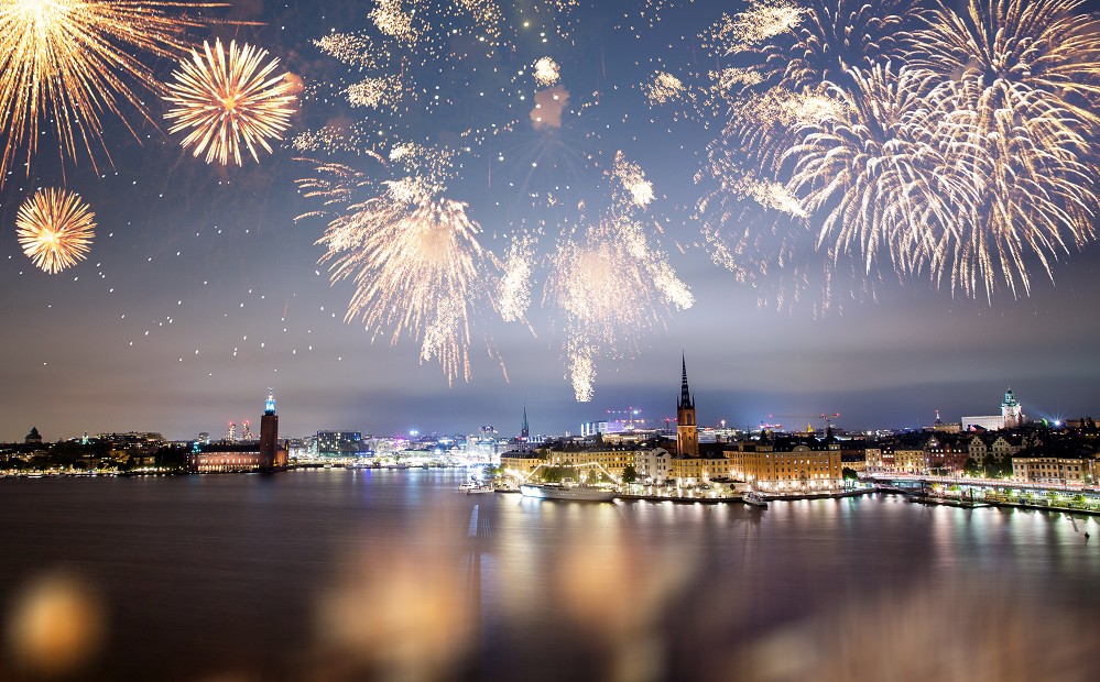 Silvester in Stockholm