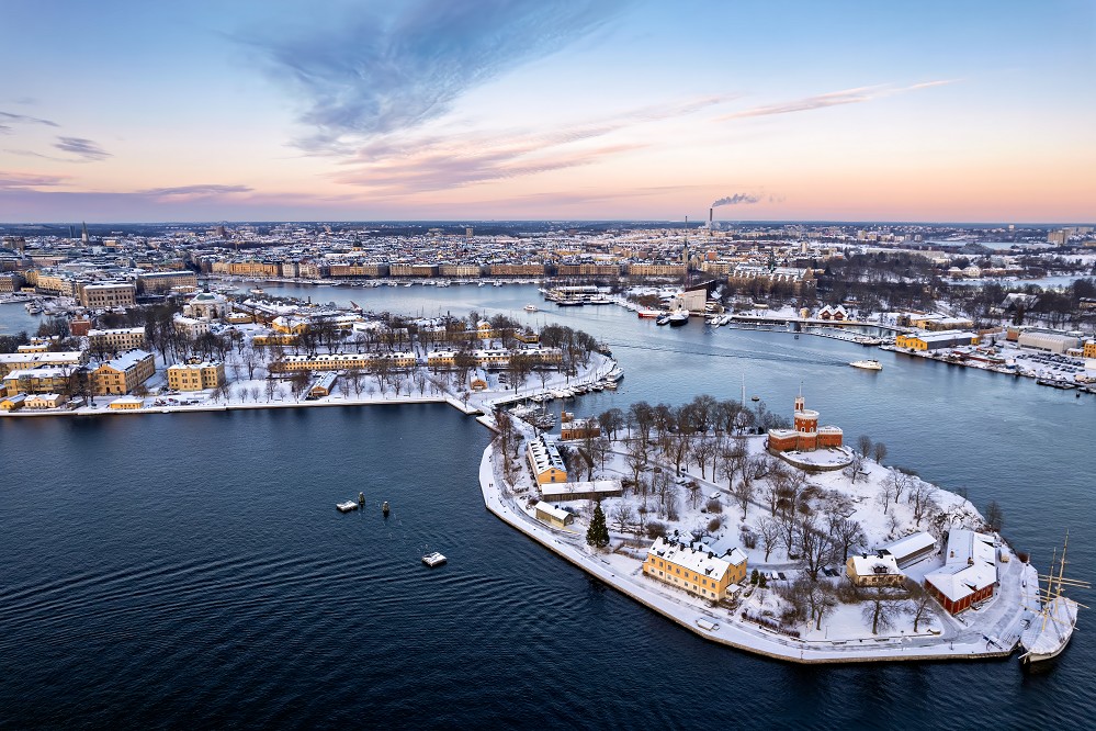 Silvester in Stockholm