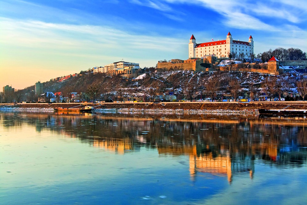 Silvester in Bratislava