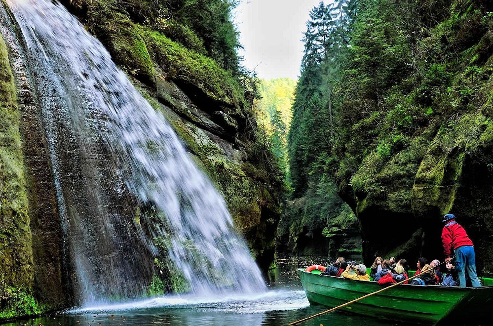 Böhmens magische Felsenwelten