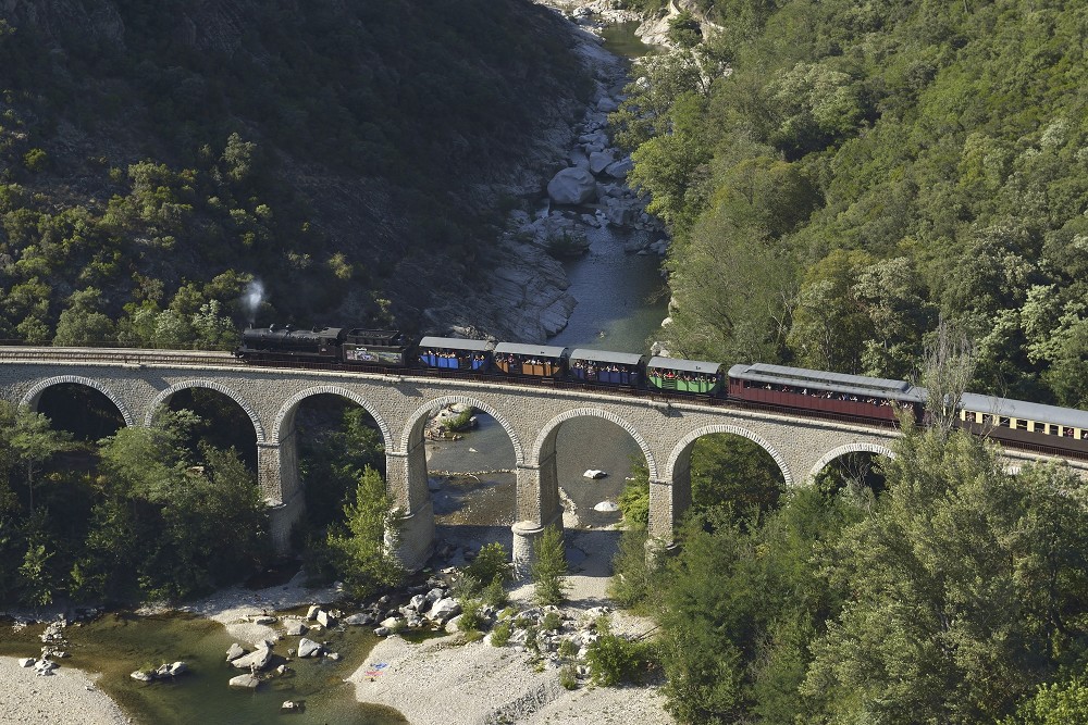 Mit Volldampf durch Südfrankreich