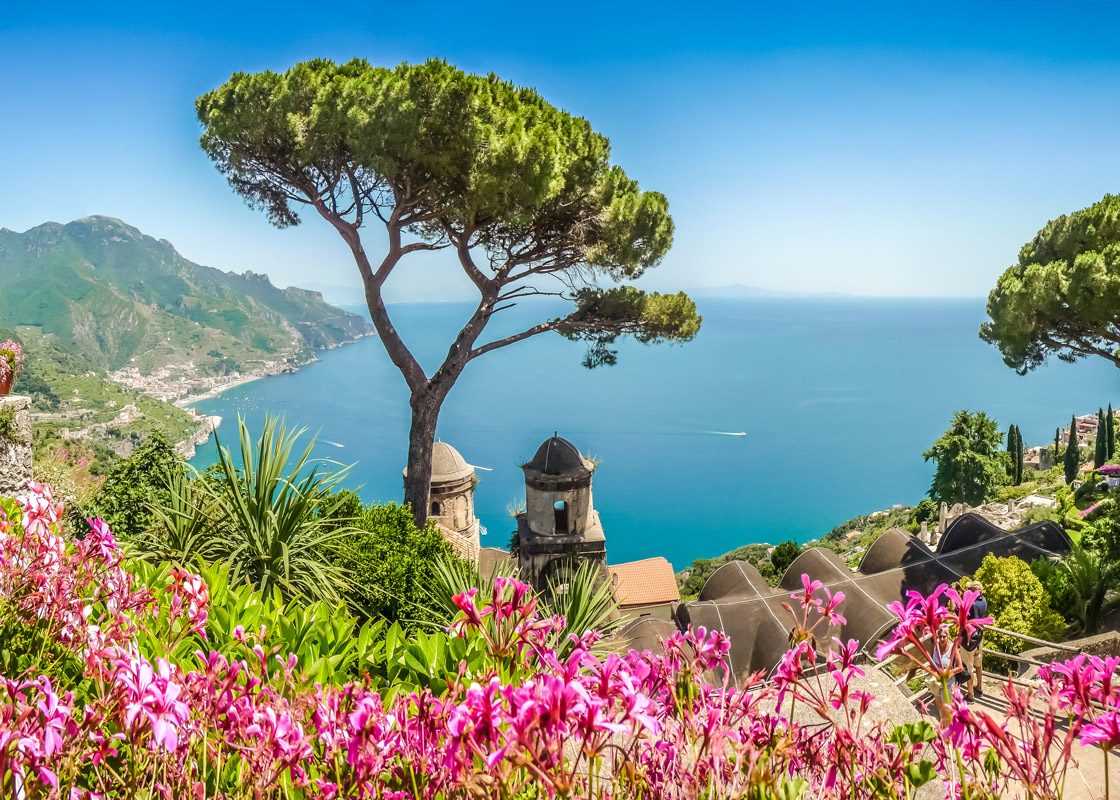 Traumhafte Amalfiküste und Capri
