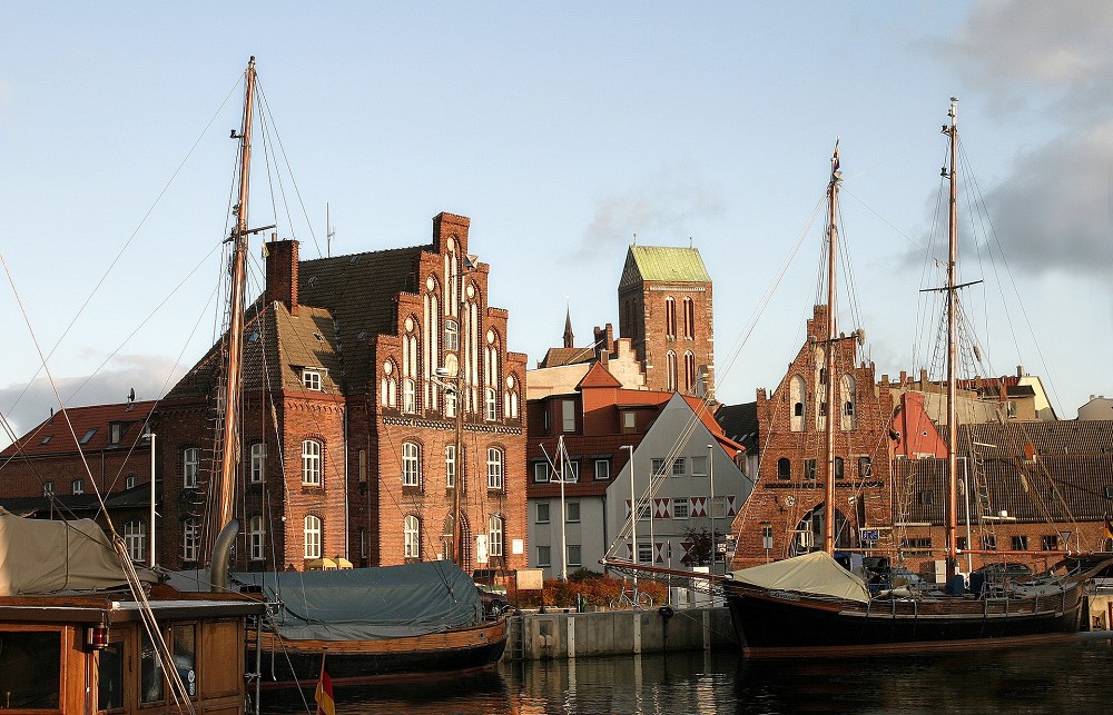 Ostertage in Schwerin und Wismar
