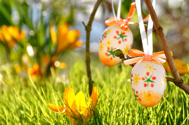 Ostern in der Oberlausitz