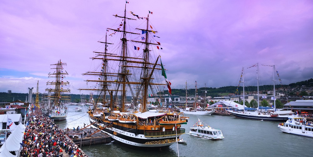 Hafenfest von Rouen