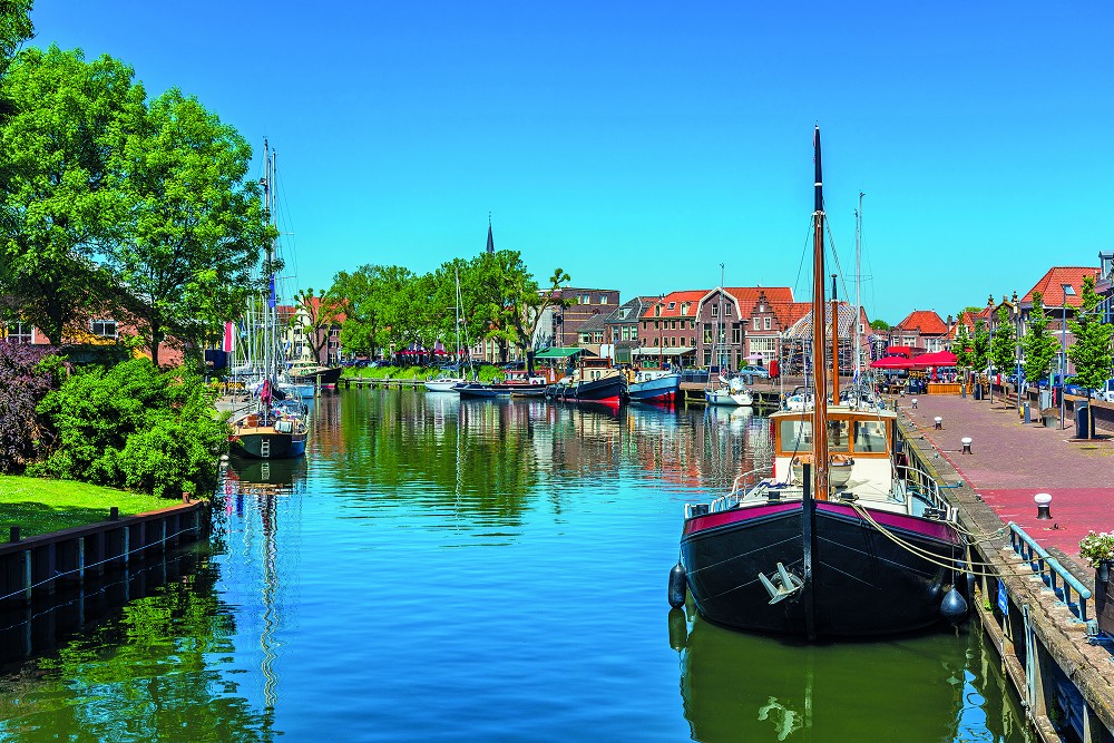 Radkreuzfahrt Nordholland