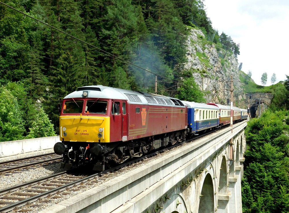 Mit dem Nostalgiezug durch Ungarn und das Donaudelta
