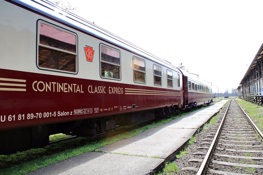 Mit dem Nostalgiezug durch Ungarn und das Donaudelta