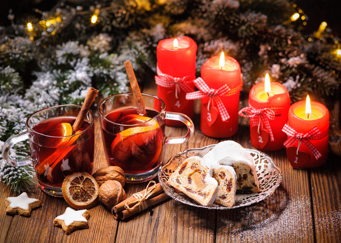 Weihnachten und Silvester in Swinemünde