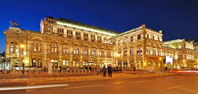 Wien - Salzburg - Linz