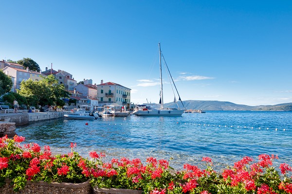 Frühling an der Kroatischen Adria