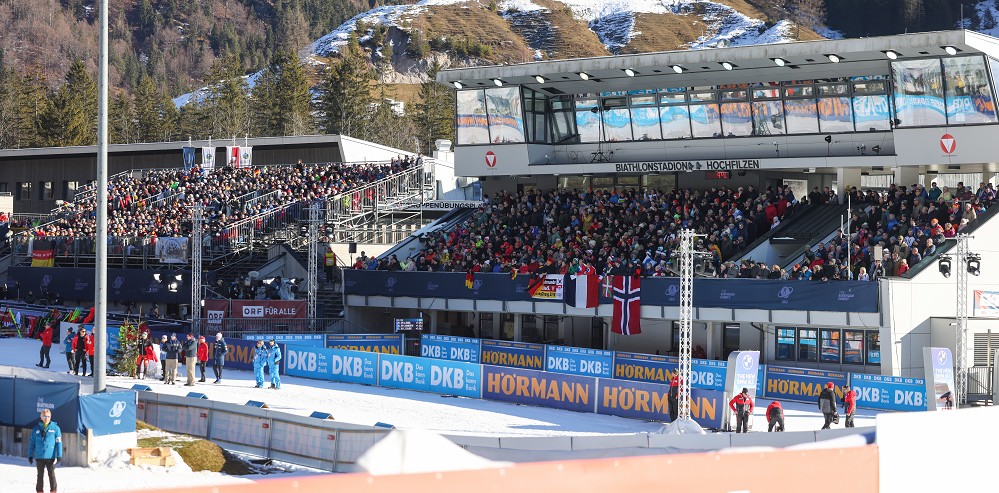 Zum Biathlon-Weltcup nach Hochfilzen