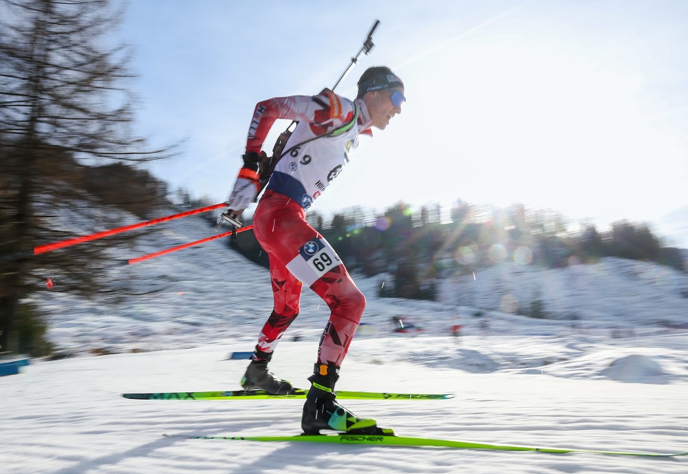Zum Biathlon-Weltcup nach Hochfilzen
