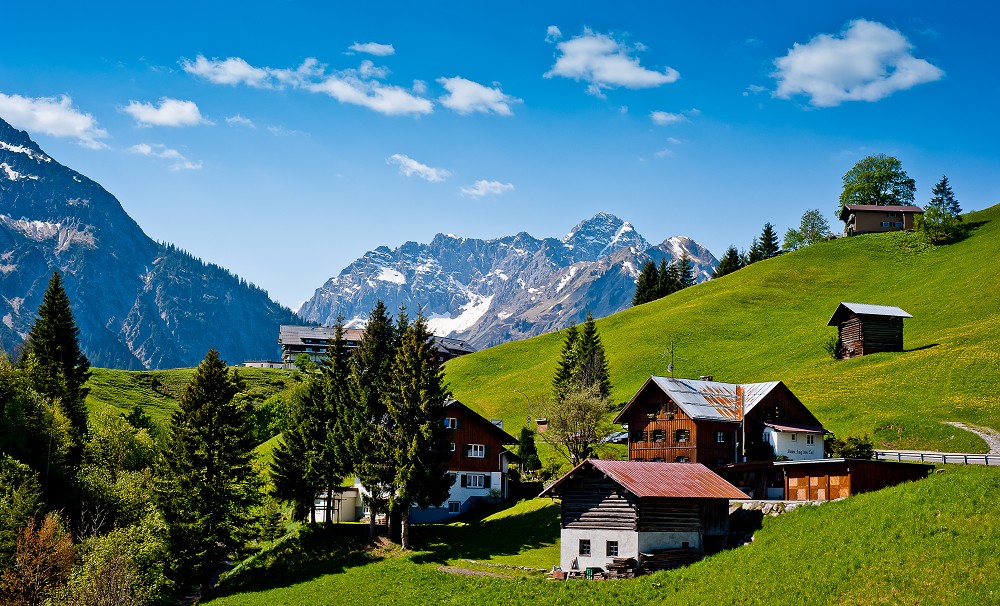 Ostern im Kleinwalsertal