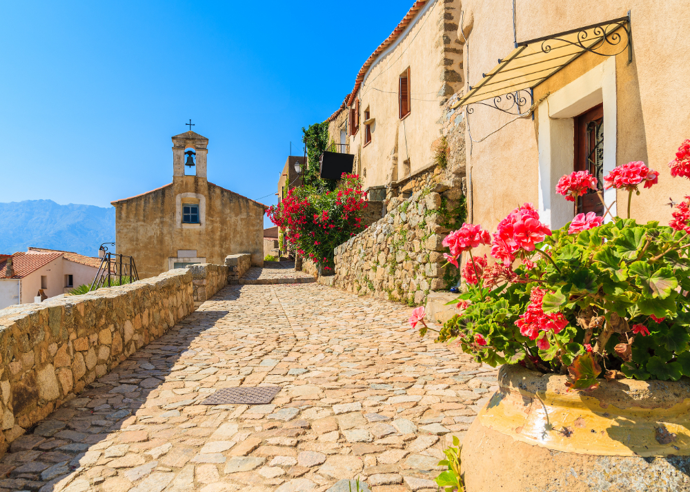 Sardinien und Korsika
