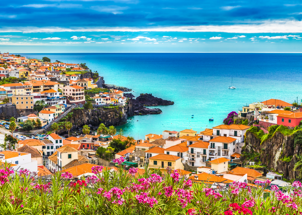 Blumeninsel Madeira