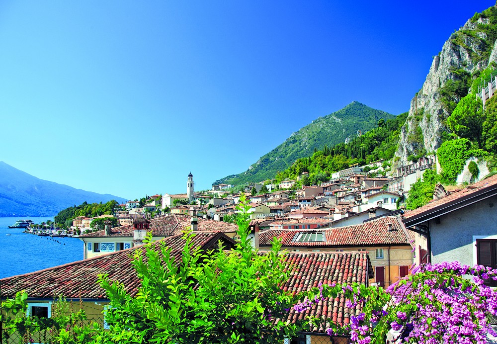 Goldener Herbst in Limone