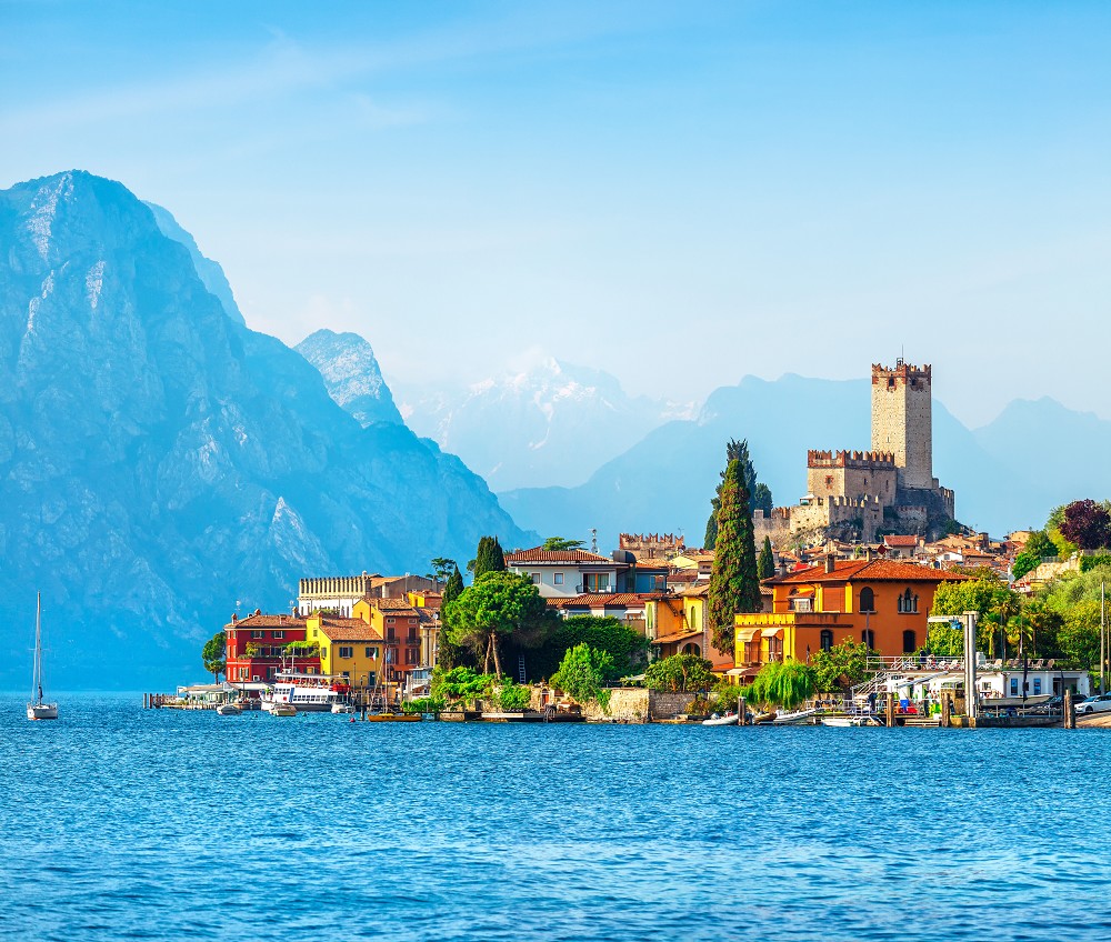 Goldener Herbst in Limone