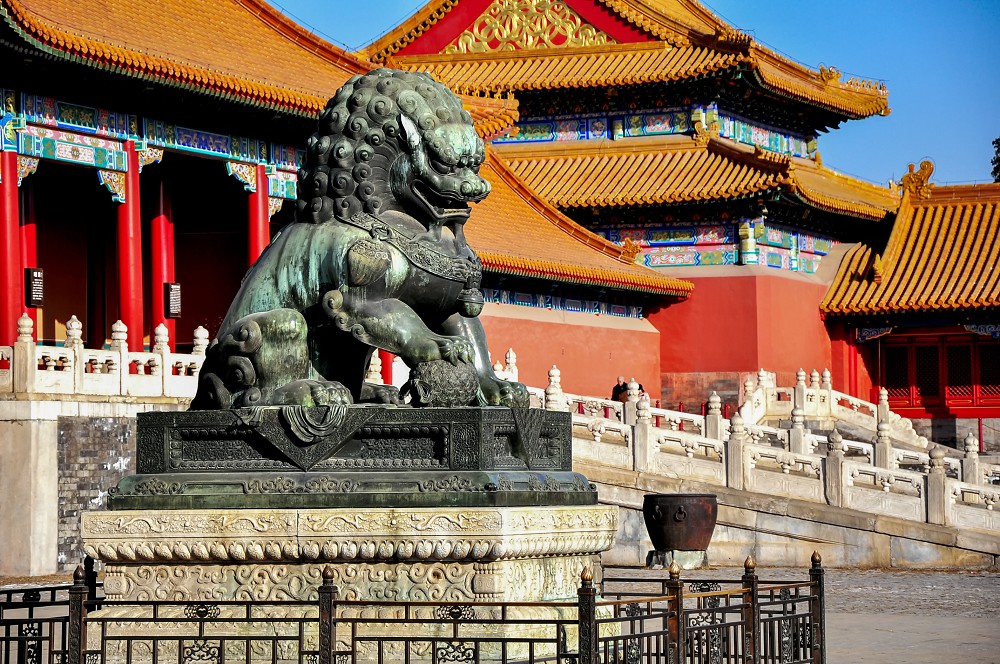 China