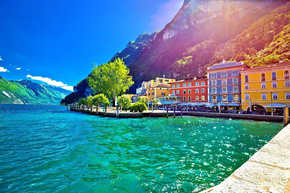 Ein Wochenende am Gardasee