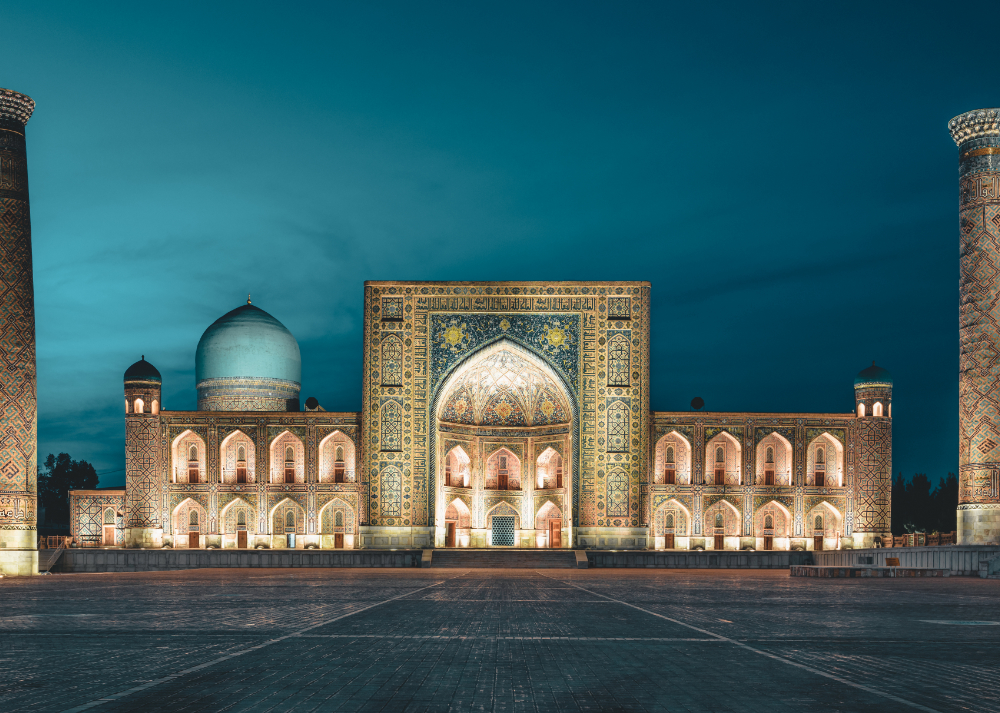 Usbekistan