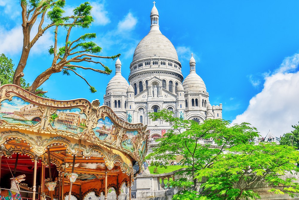 Ein schöner Tag in Paris