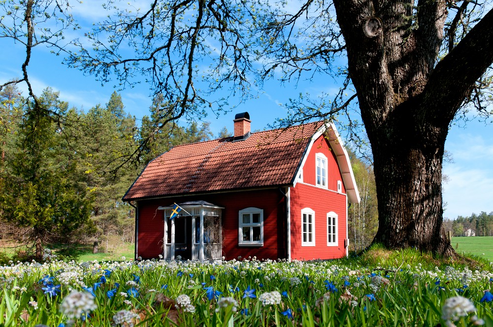 Romantisches Südschweden