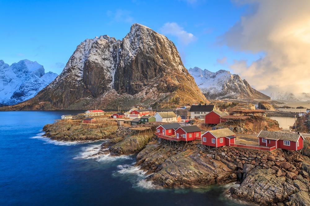 Traumreise Nordkap und Lofoten