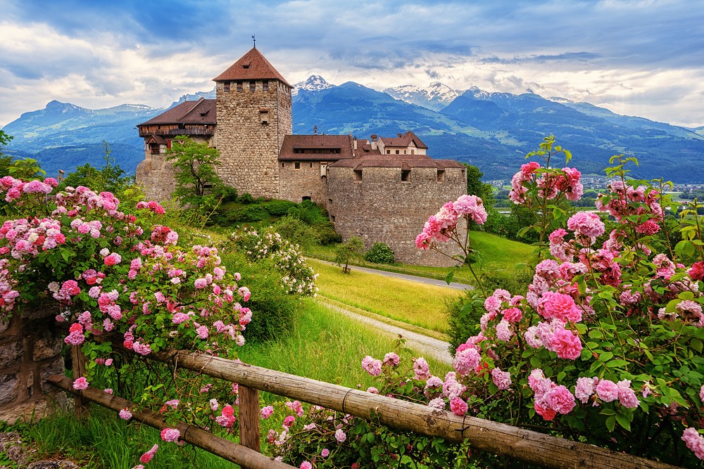 Reise durch Vier Länder