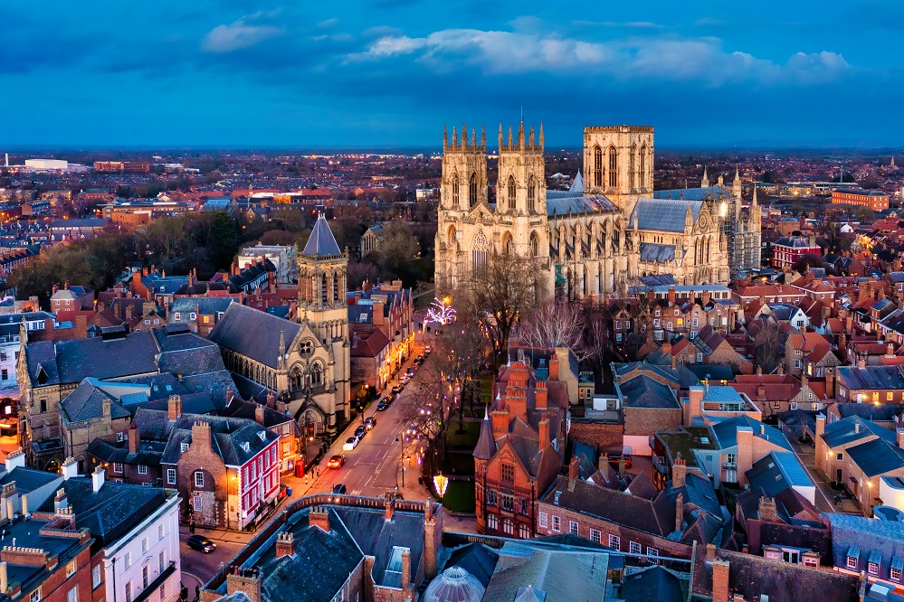 Weihnachtliches York und Santa Express