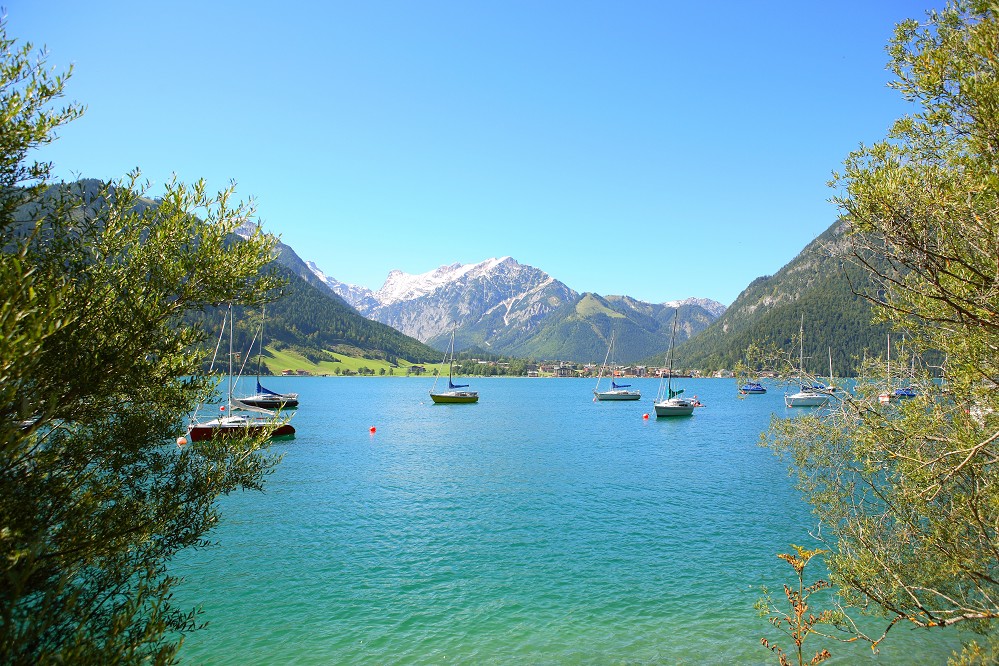 Vom Achensee zum Gardasee