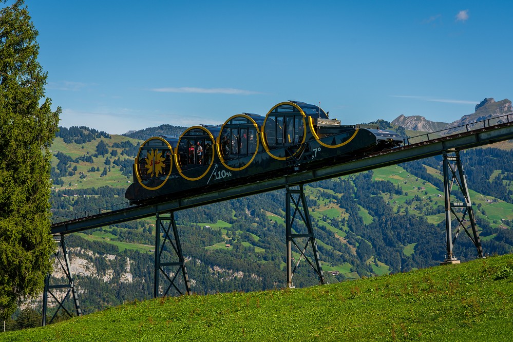 Schweizer Alpenmomente