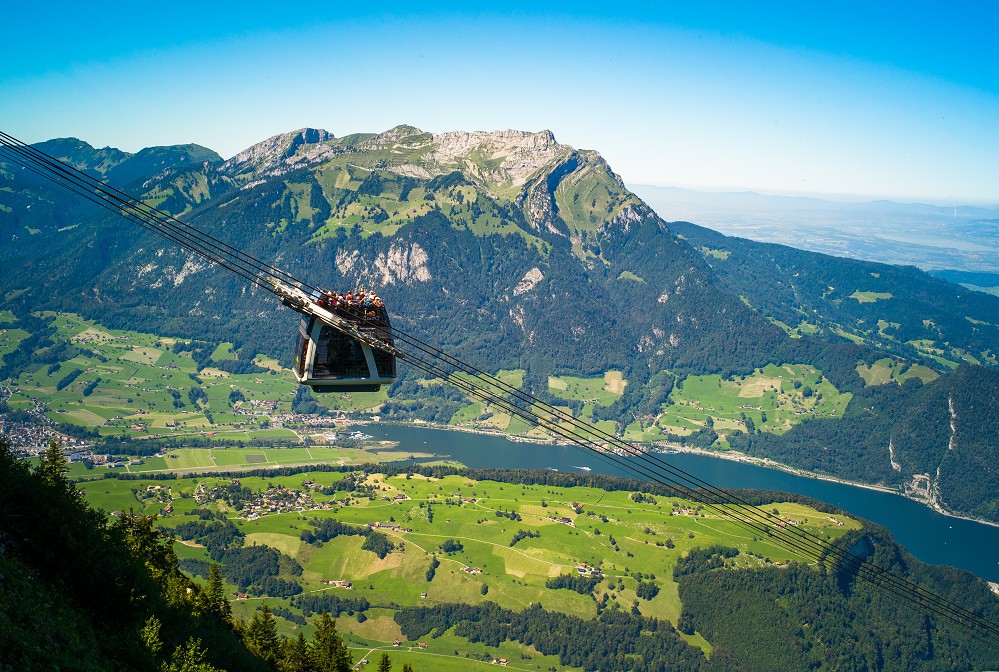 Schweizer Alpenmomente