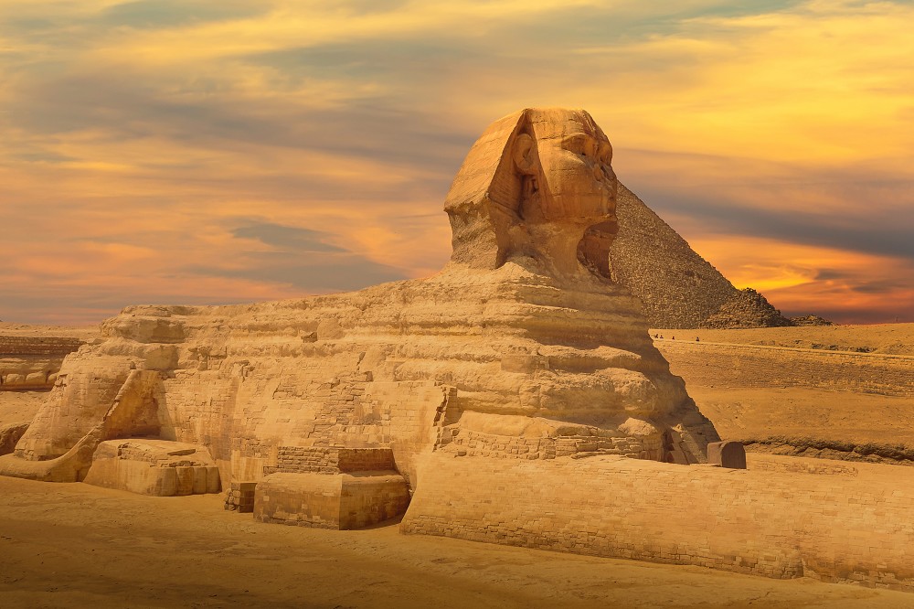 Große Sphinx von Gizeh