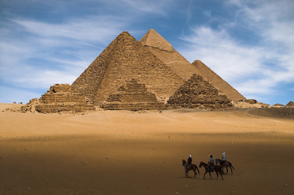 Pyramiden von Gizeh