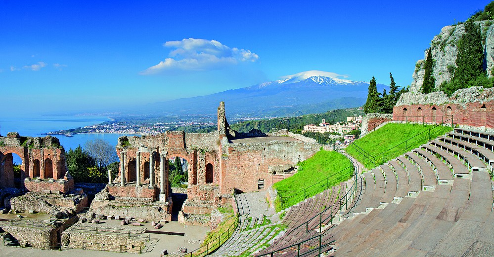 Große Italienrundreise
