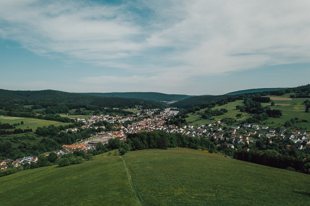 Singlereise in den Spessart