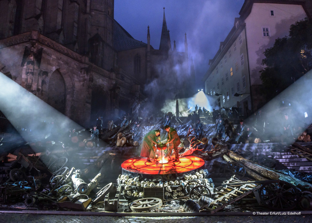 DomStufen-Festspiele in Erfurt