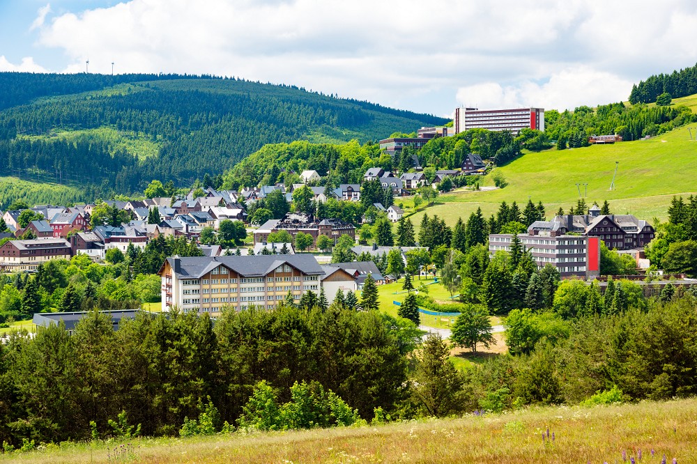 Eisenbahnromantik - Vogtland, Erzgebirge & Böhmen